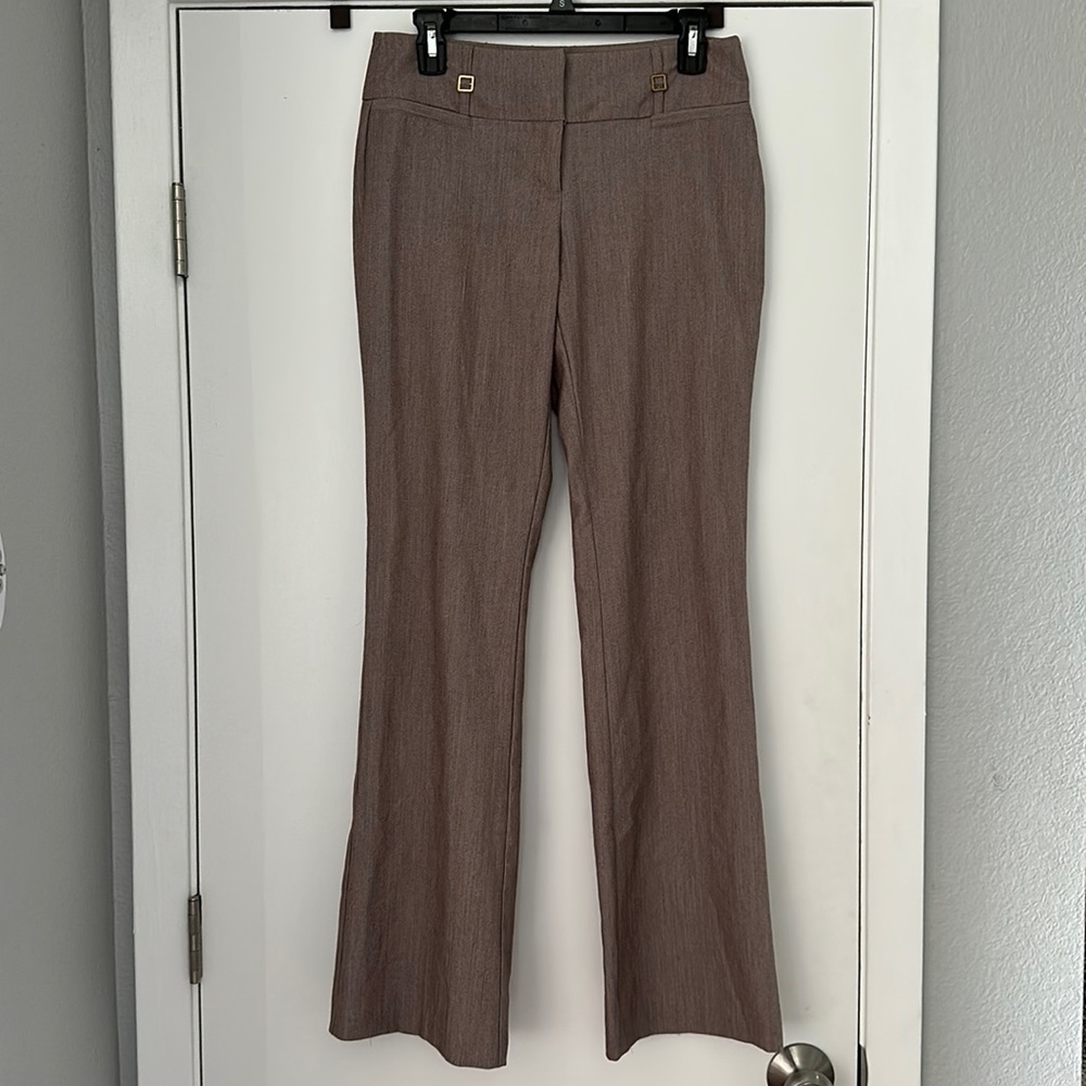Pink business slacks